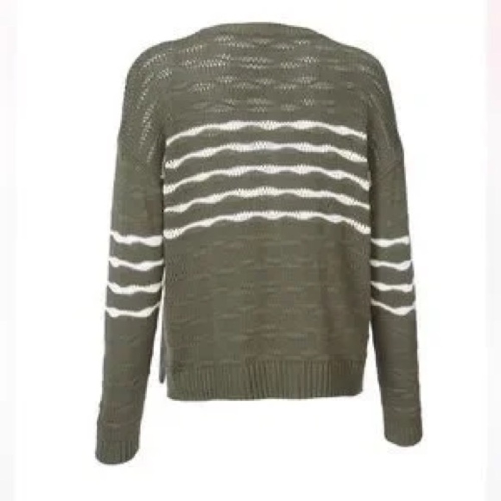 cabi Scout Pullover (Olive)
